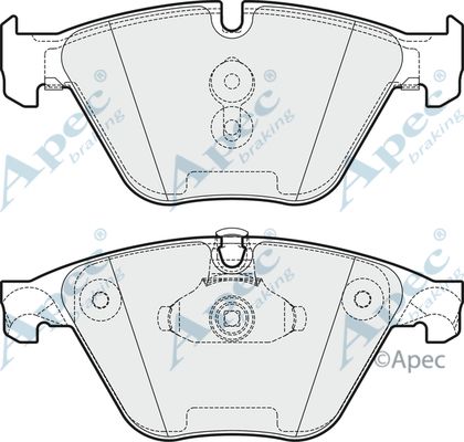 APEC BRAKING Jarrupala, levyjarru PAD1774